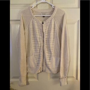 Sonoma Zip Sweater 